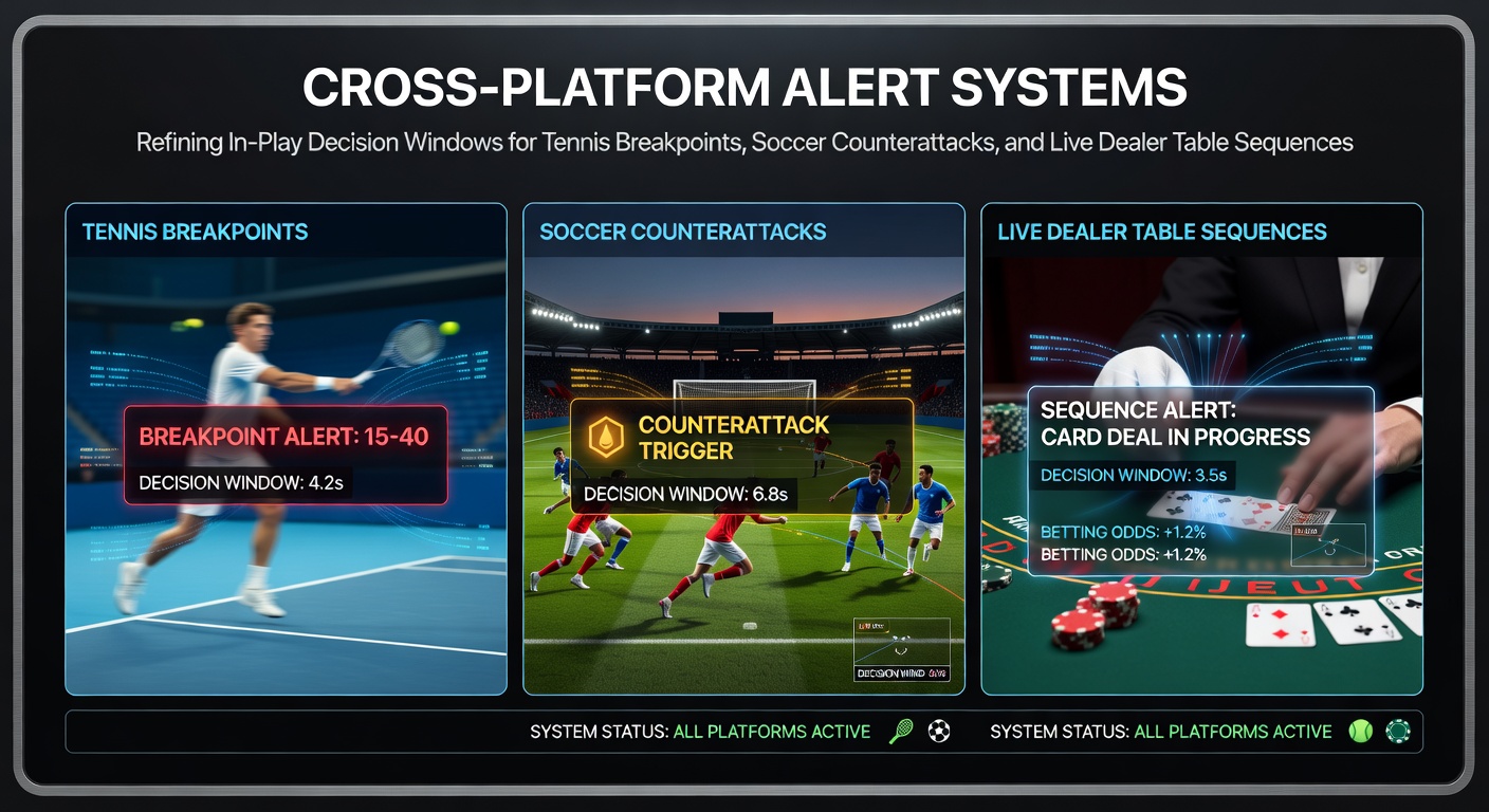 Cross-Plattform-Alarmsysteme in Aktion bei Tennis und Fußball