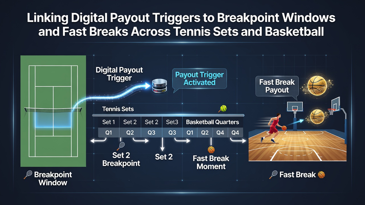 Synchronisation von Fast Breaks und Breakpoints mit digitalen Payouts in Live-Casino-Umgebungen