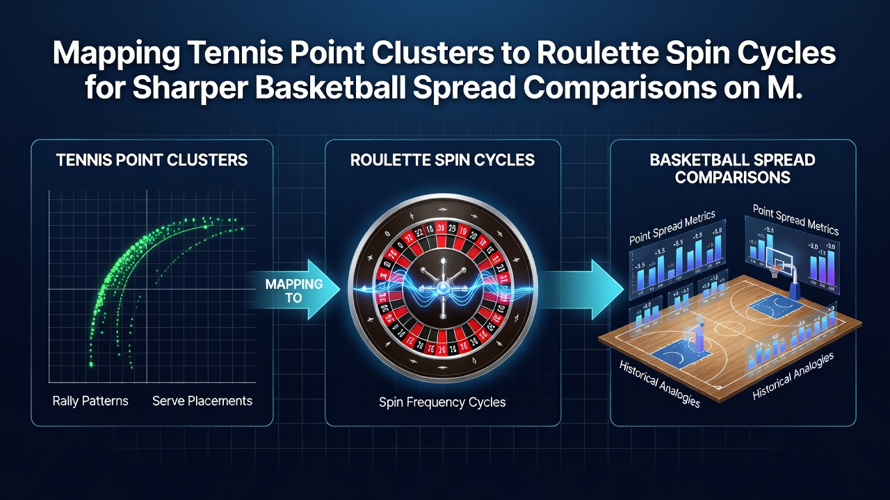 Mobile Schnittstelle mit integrierten Mapping-Daten für Tennis, Roulette und Basketball