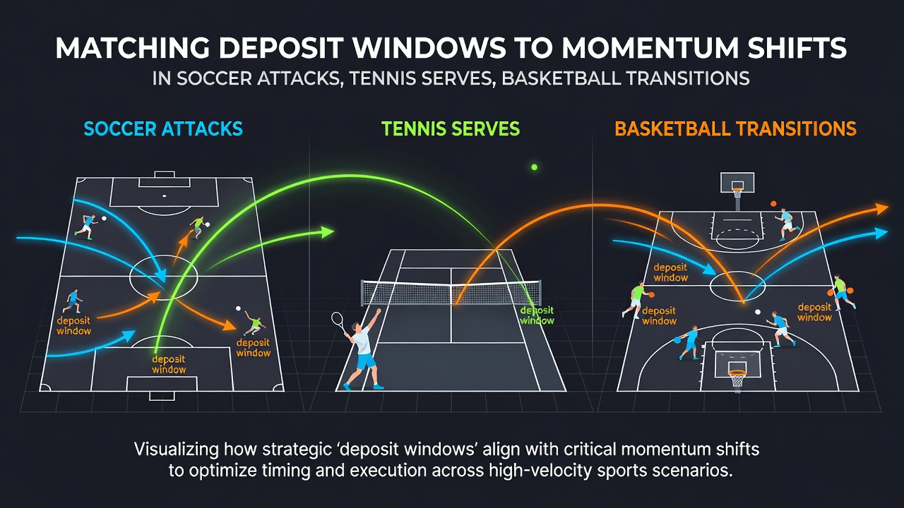 Visualisierung der Synchronisation von Casino-Dealer-Zyklen mit Sport-Momentum