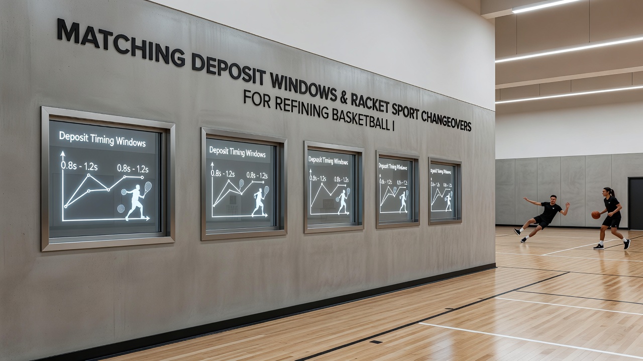Visualisierung der Synchronisation von Einzahlungen mit Basketball-Viertelwechseln und Tischspiel-Boni in Live-Umgebungen