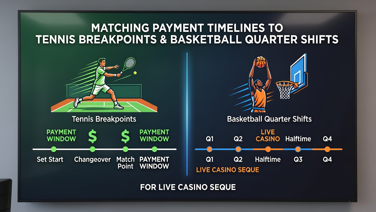 Integration von Finanztransfers in Basketball-Viertelwechsel und Tennis-Breakpoints