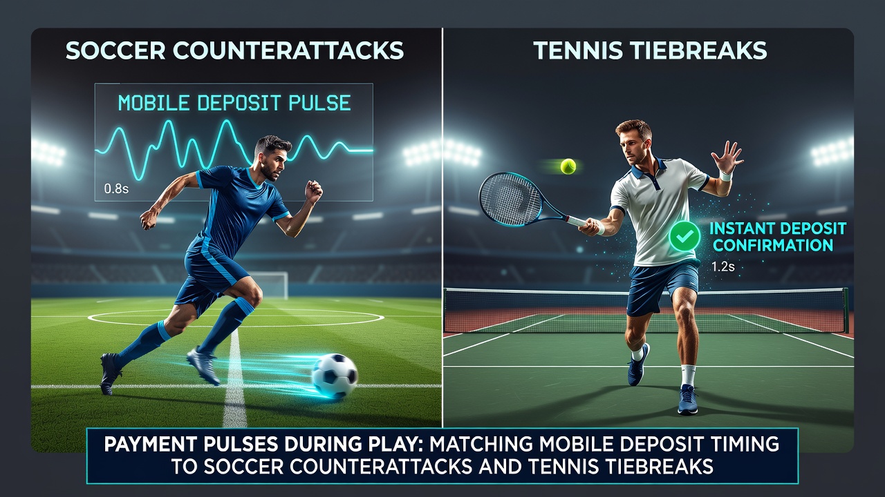 Synchronisation von Einzahlungen mit Sport-Events und Casino-Sequenzen