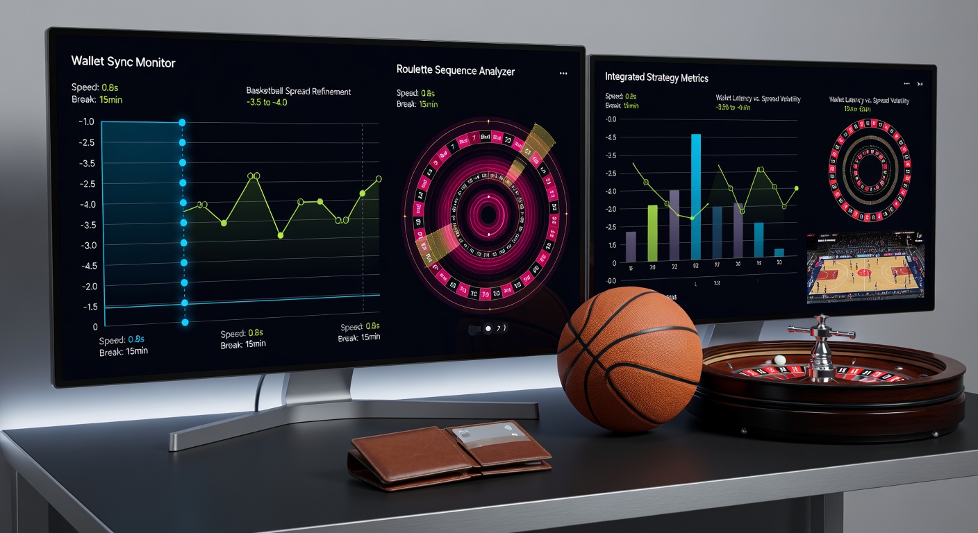 Live-Datenflüsse zwischen Basketball-Spreads und Roulette-Sequenzen mit synchronisierten Wallet-Transaktionen