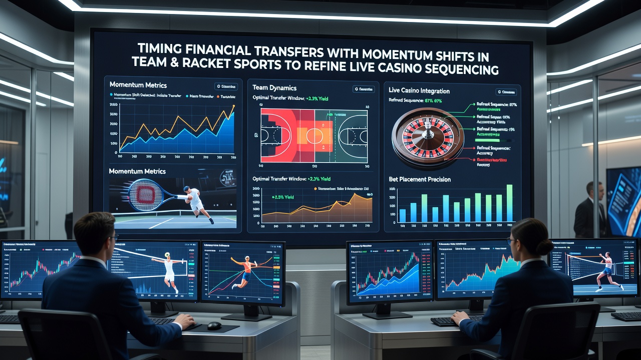 Diagramm zur Synchronisation von Finanzflüssen mit Sport-Momentum und mobilen Casino-Sequenzen