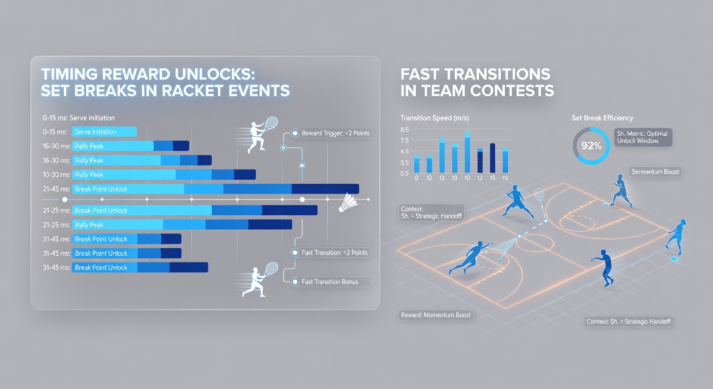 Mobile Quotenanpassungen während schneller Übergänge in Basketball und Volleyball mit synchronisierten Transferflüssen