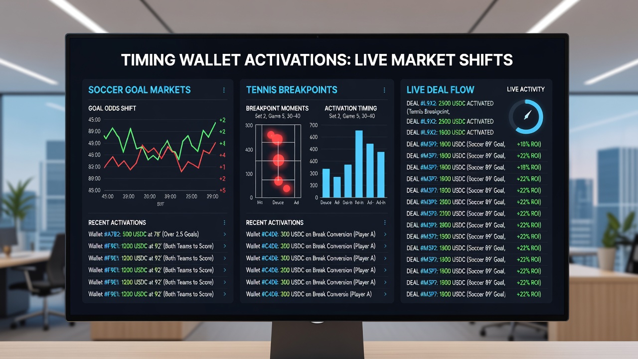 Live-Dealer-Tisch mit mobiler Wallet-Synchronisation und Echtzeit-Daten aus Tennis und Fußball