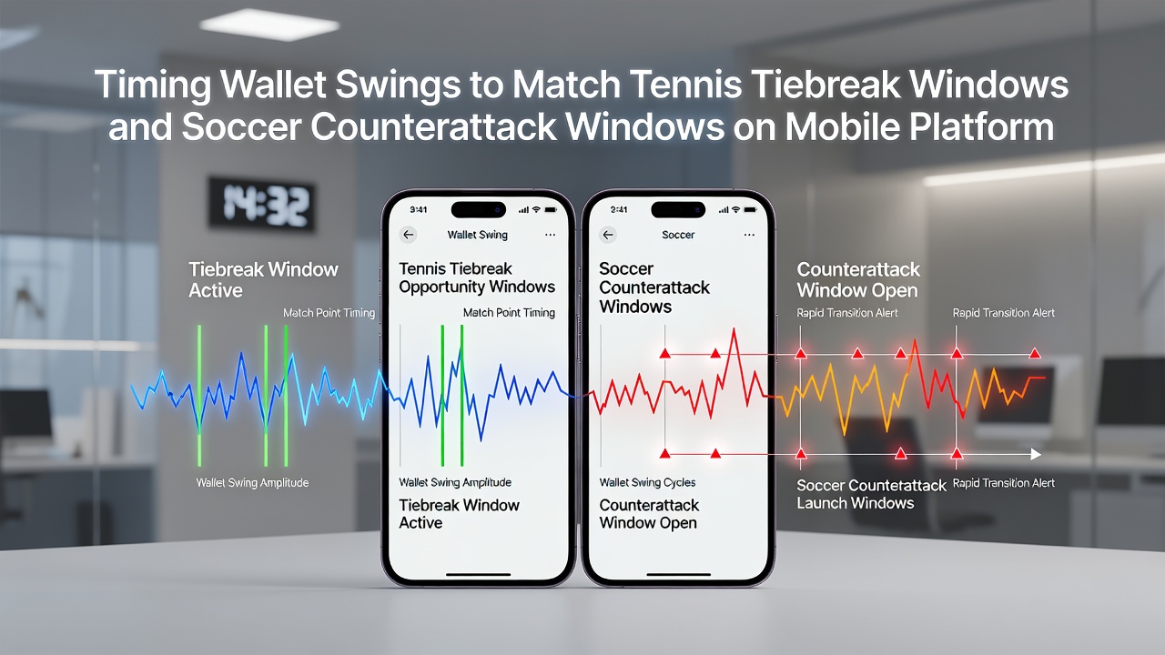 Echtzeit-Wallet-Anpassung während Tennis-Tiebreak und Fußball-Konter auf Mobilgeräten