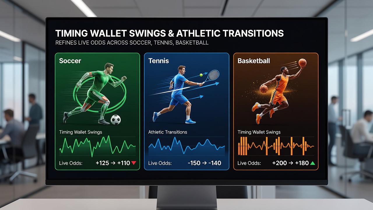 Darstellung von Echtzeitdatenflüssen zwischen mobilen Zahlungen und Live-Sport sowie Casino-Ereignissen