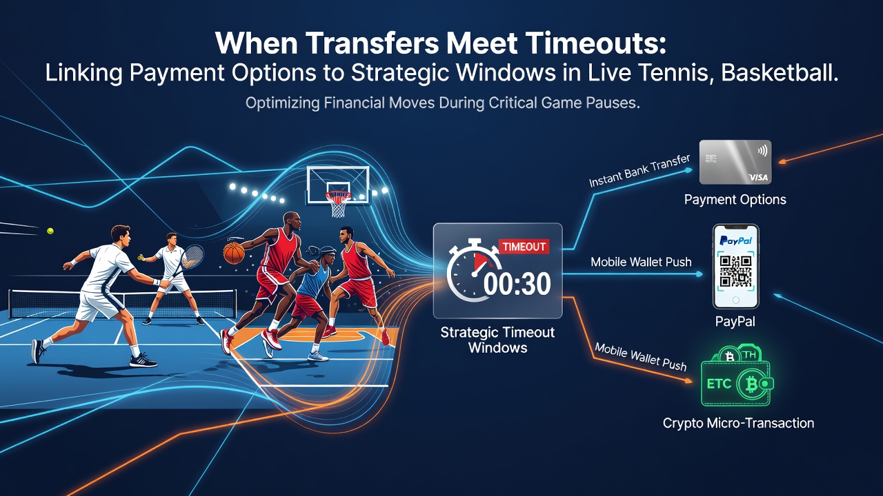 Synchronisation von Transfers mit Timeouts in Basketball und Casino-Sequenzen